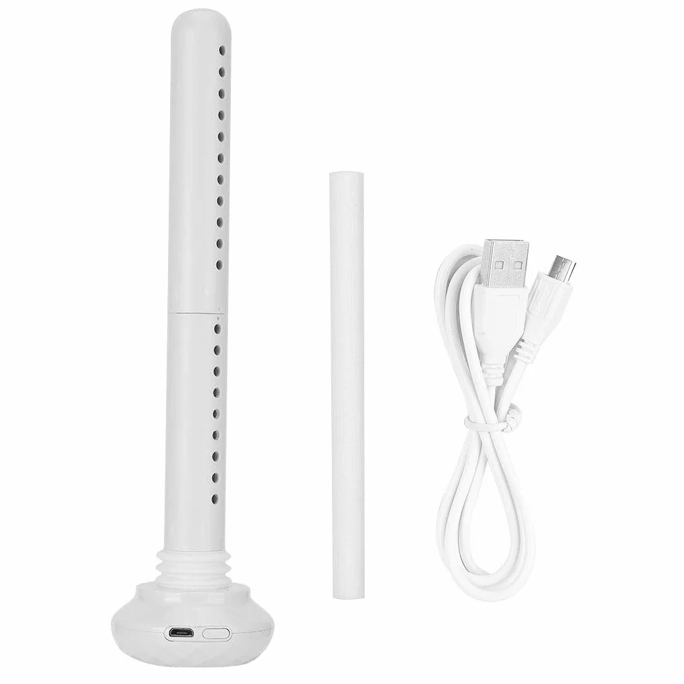 Przenośny mini nawilżacz USB ultradźwiękowy, cichy 8-godzinny, regulowany