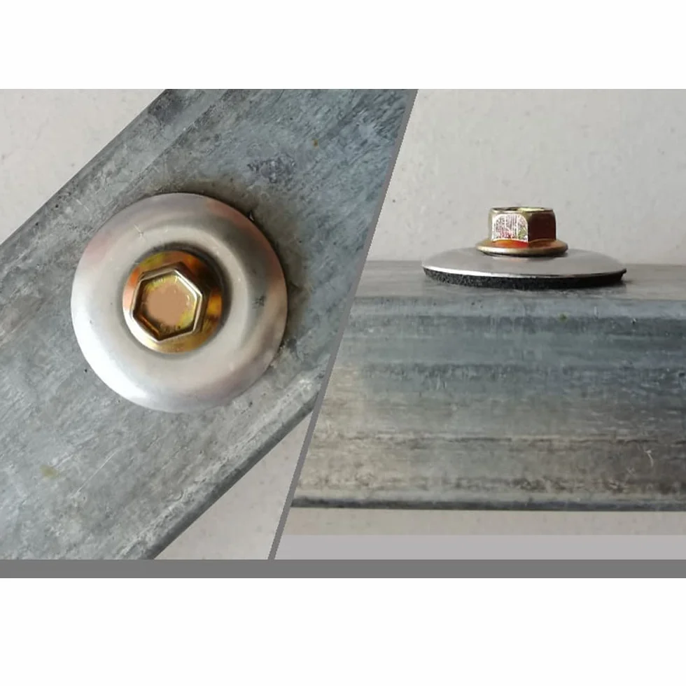 20 szt Podkładki uszczelniające 304 Stal nierdzewna Neopren EPDM Uszczelka zespolona Wodoodporne podkładki, 5,5 mm ID, 16 mm OD, 2,5 mm grubości