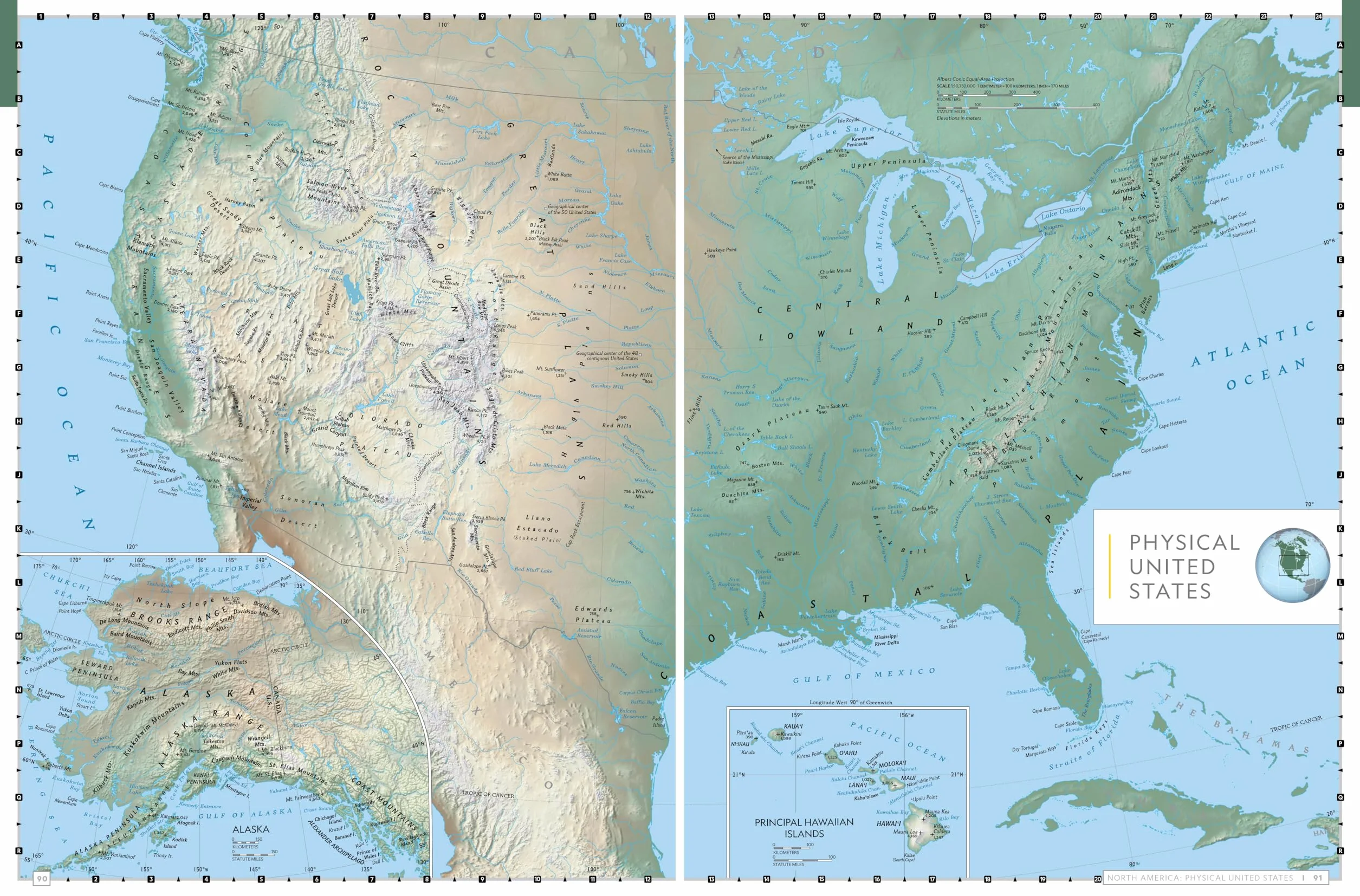 National Geographic Family Reference Atlas 5th Edition