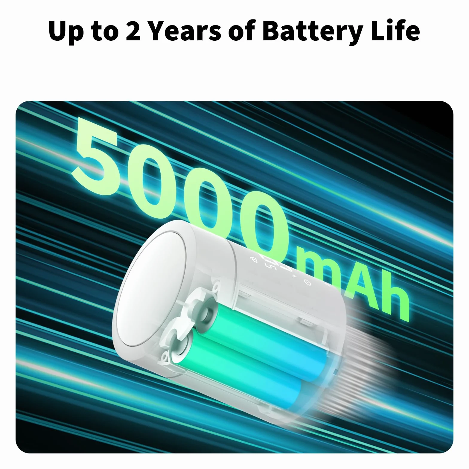 Aqara W600 Inteligentny Termostat Grzejnikowy, Zigbee/Thread, z Oszczędz. Energii, Harmonogramem, Geofencingiem i Długą Żywotnością Baterii. Zgodny z Apple Home, Home Assistant, Alexa, Google Home