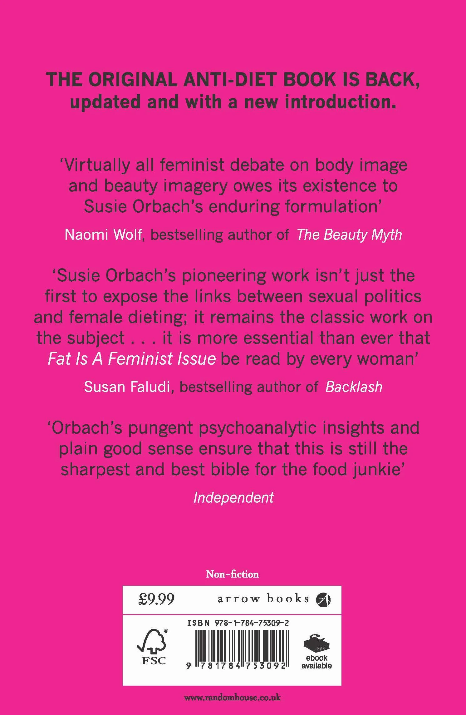 Fat is a Feminist issue