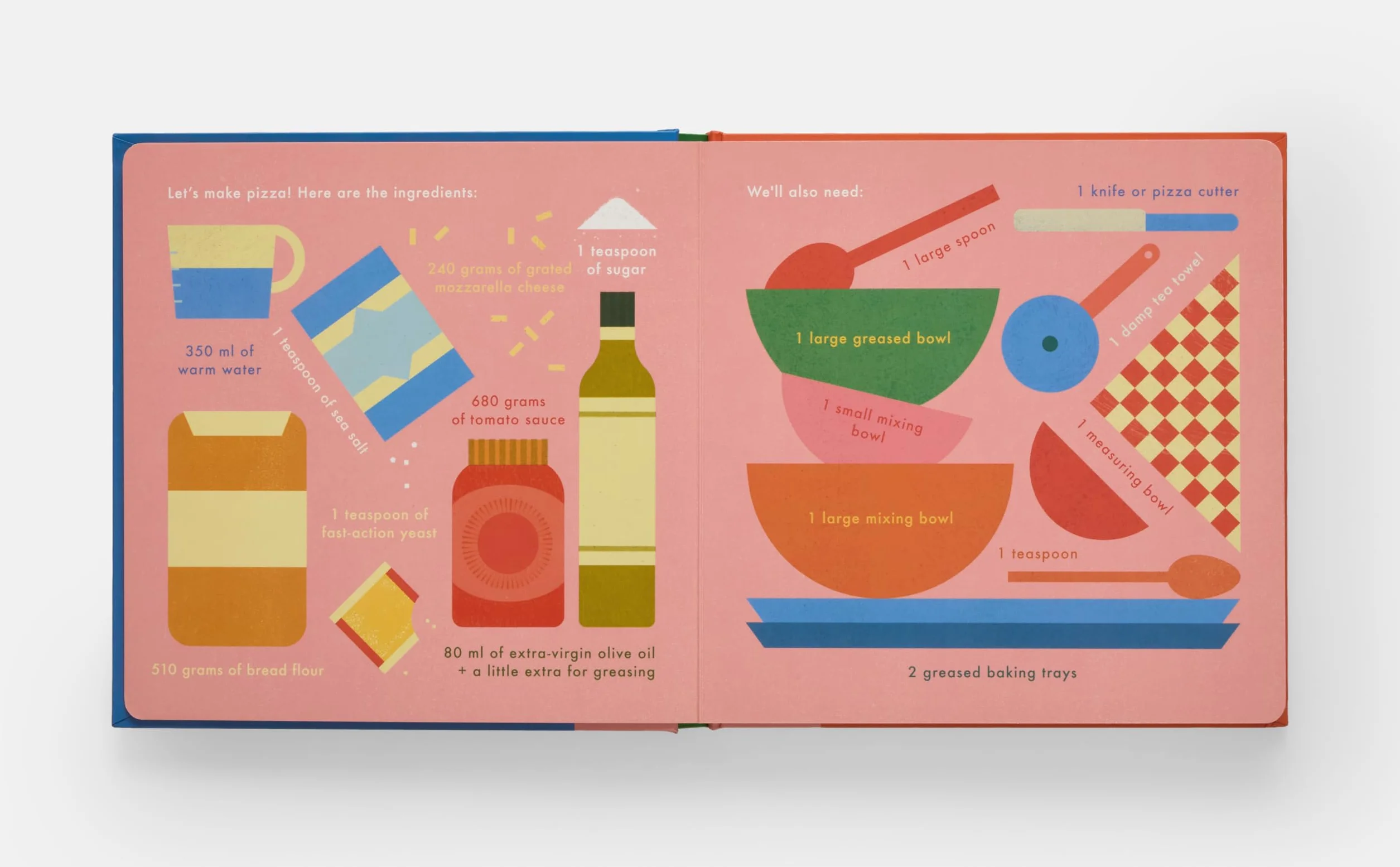 Pizza!: An Interactive Recipe Book