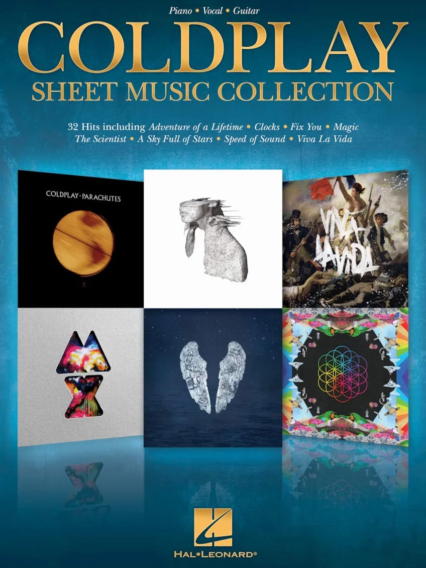 Coldplay Sheet Music Collection: Piano-Vocal-Guitar