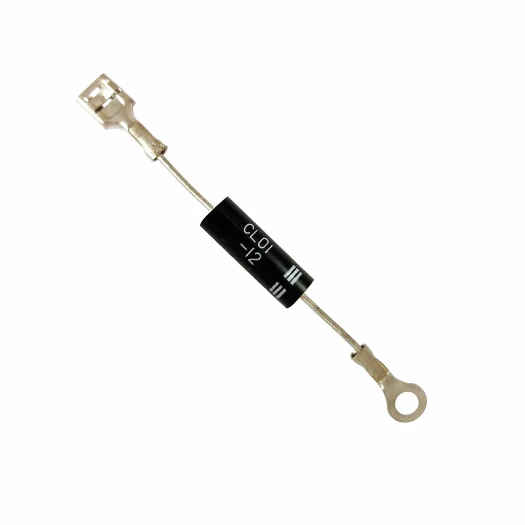 Hailege 10 szt. CL01-12 Mikrowave Oven Induction Cooker High Voltage Mikrofalowa Dioda 12kV 350mA Dioda Rectifier HVM12/T3512/512TH