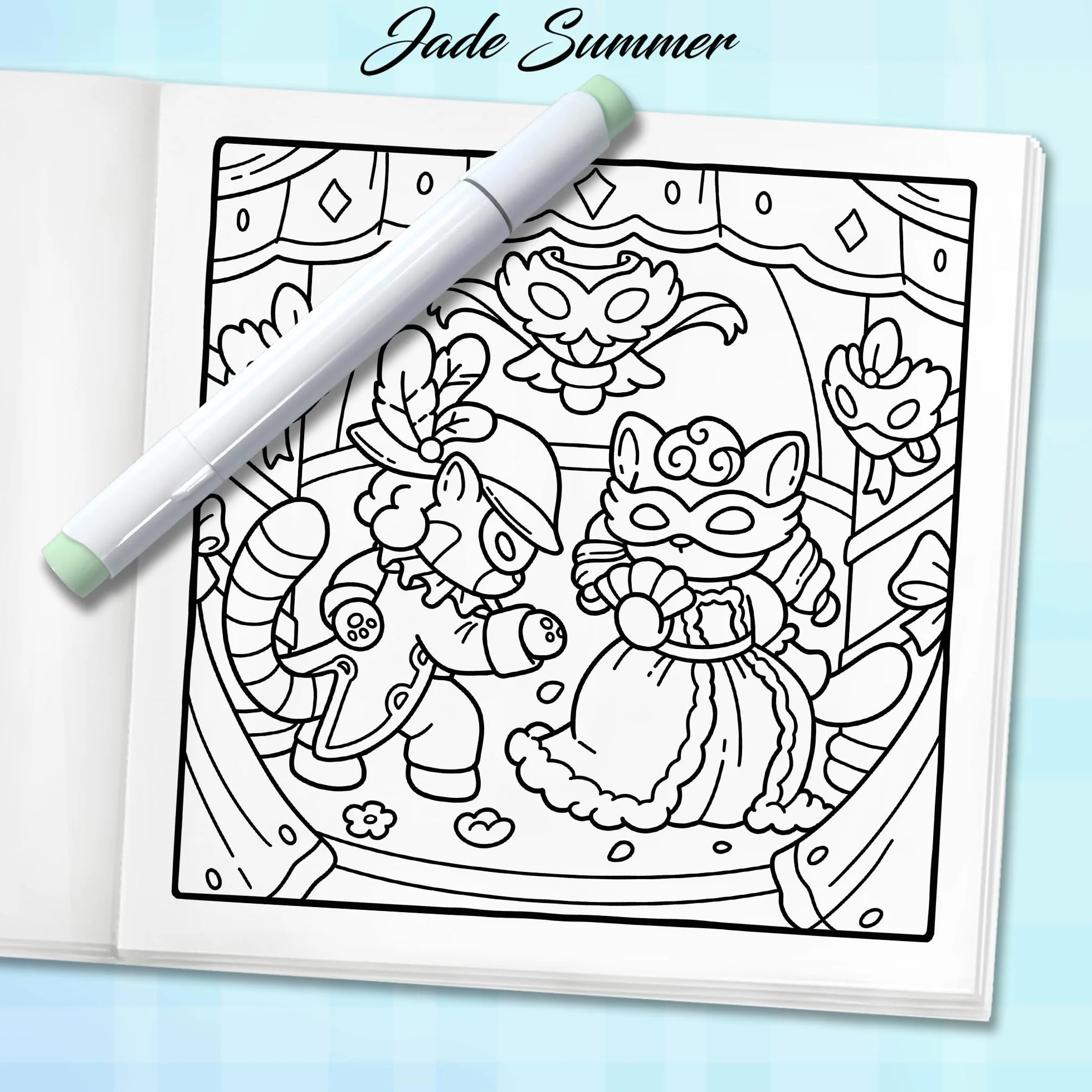 Cozy Eras 2: Cute Coloring Book for Adults and Teens with Charming Characters and Easy-to-Color Nostalgic Scenes for Relaxation