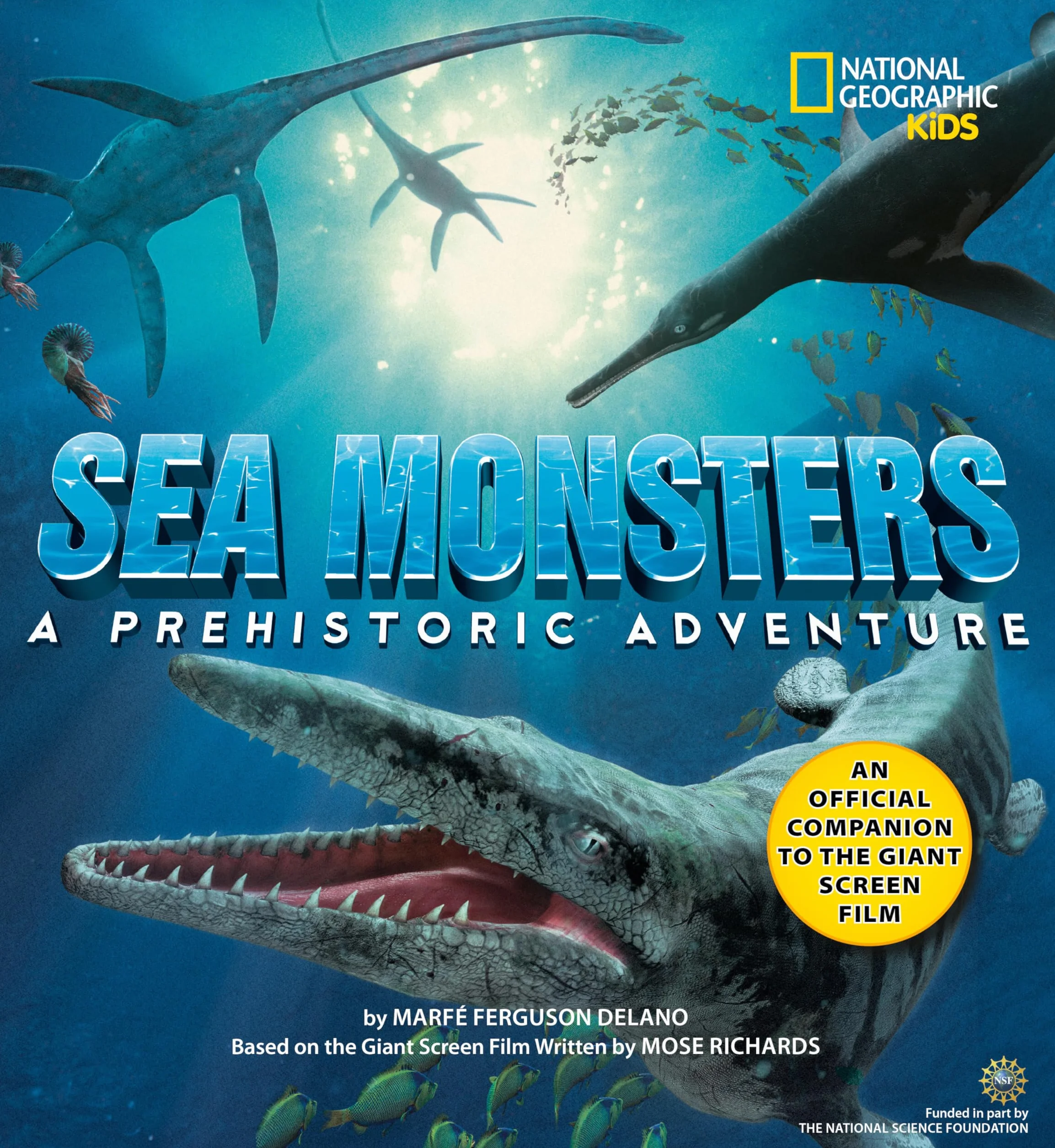Sea Monsters: A Prehistoric Adventure
