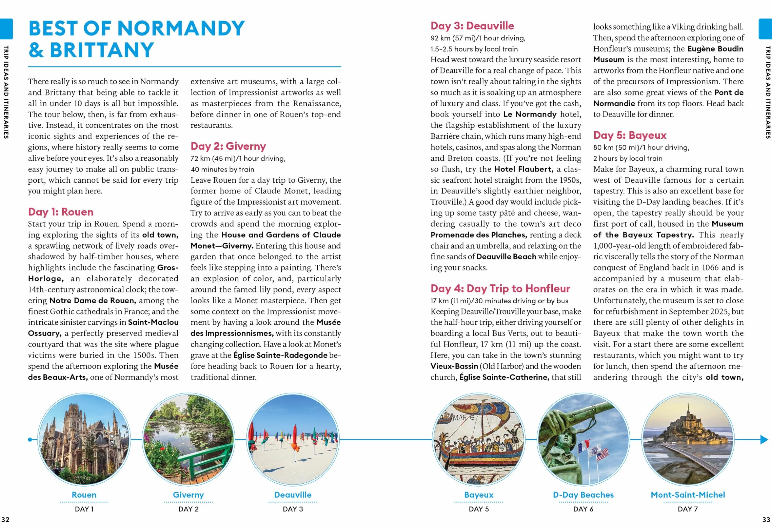 Moon Normandy & Brittany: With Mont-Saint-Michel: Castles & Cathedrals, Charming Villages & Markets, D-Day Beaches