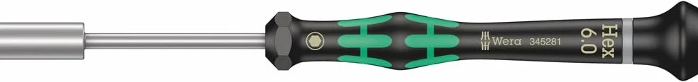 Wera 2069 elektroniczny klucz nasadowy, 6 x 60 mm, 05345281001
