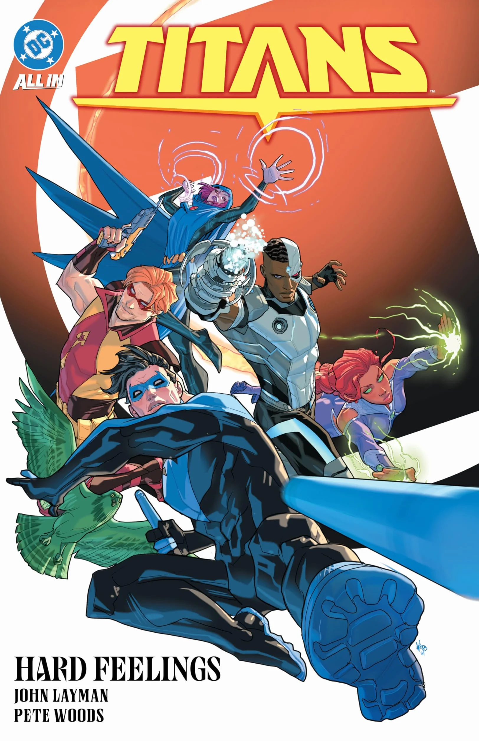 Titans Vol. 3: Hard Feelings