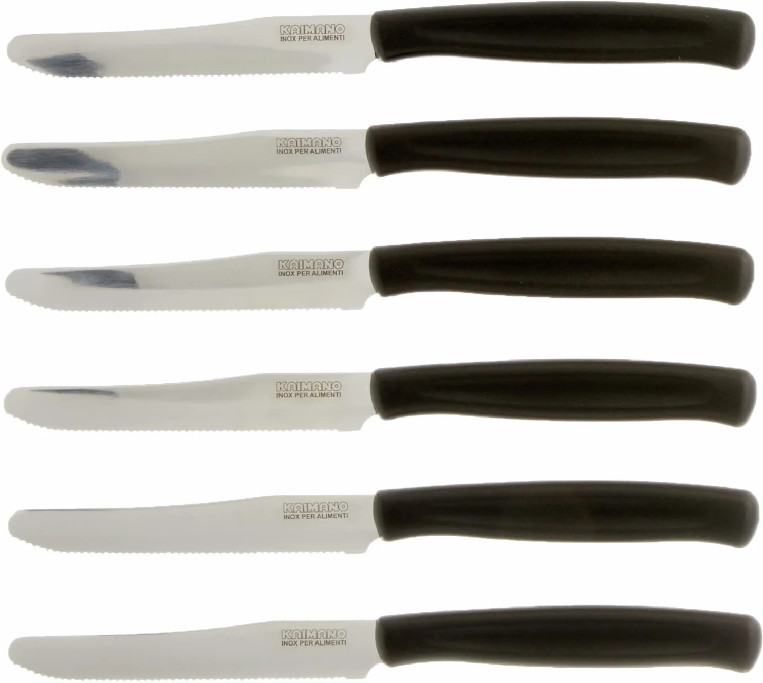 Fiskars Dinamik Noże Kuchenne 28 x 10 x 2 cm 6 szt.