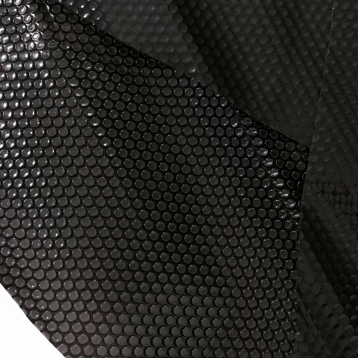 Plandeka termiczna do basenu, grubość: 400 µm, prostokątna, 3 x 2 m, czarna