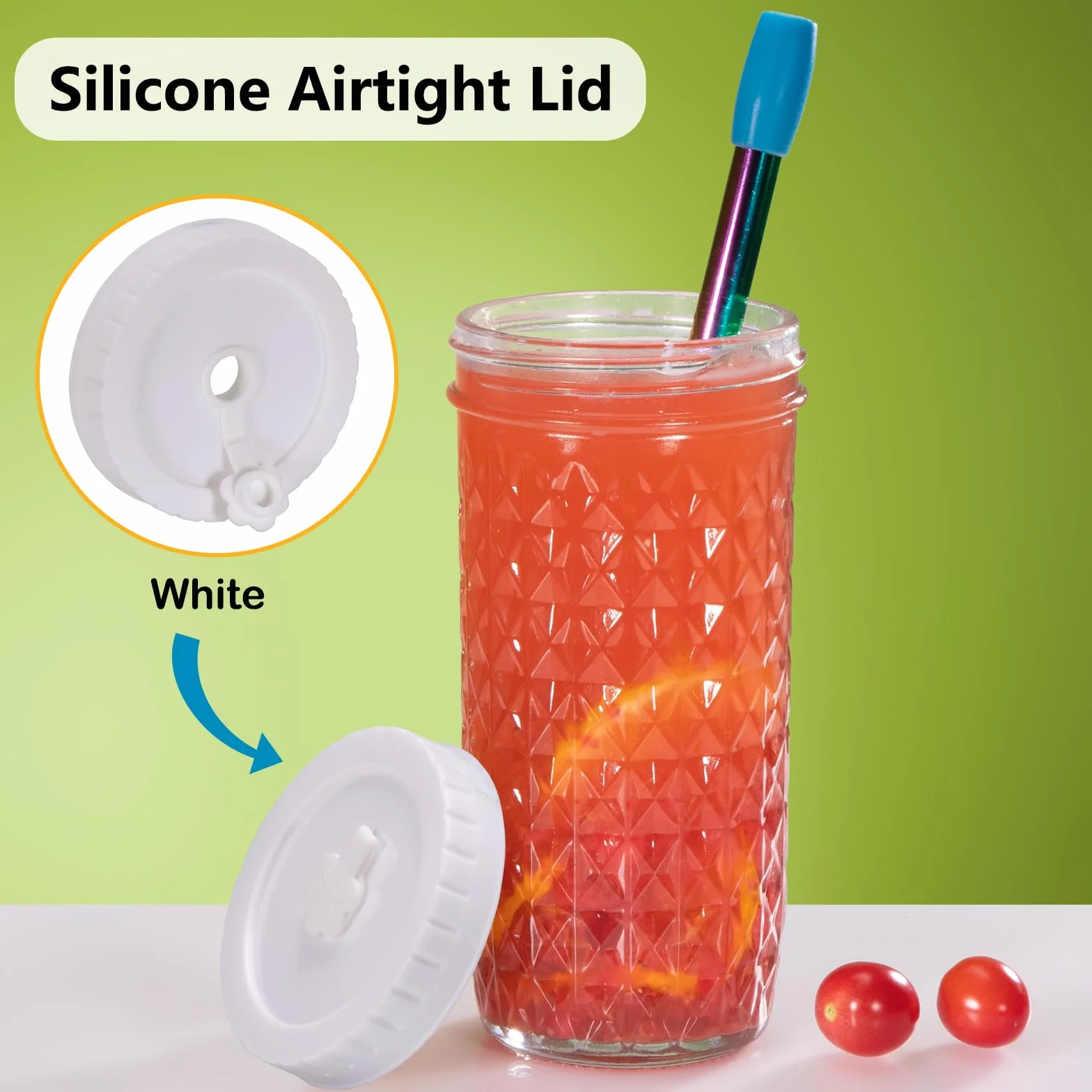 Spurtar Bubble Tea Szklanka ze słomką ze stali nierdzewnej 720 ml Zestaw wielokrotnego użytku