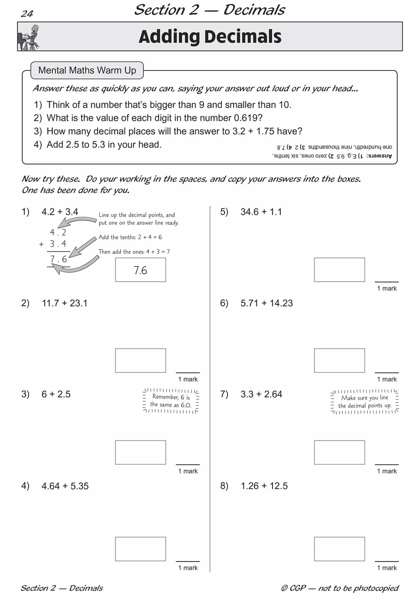 KS2 Maths SAT Buster: Arithmetic - Book 1 (for the 2027 tests)