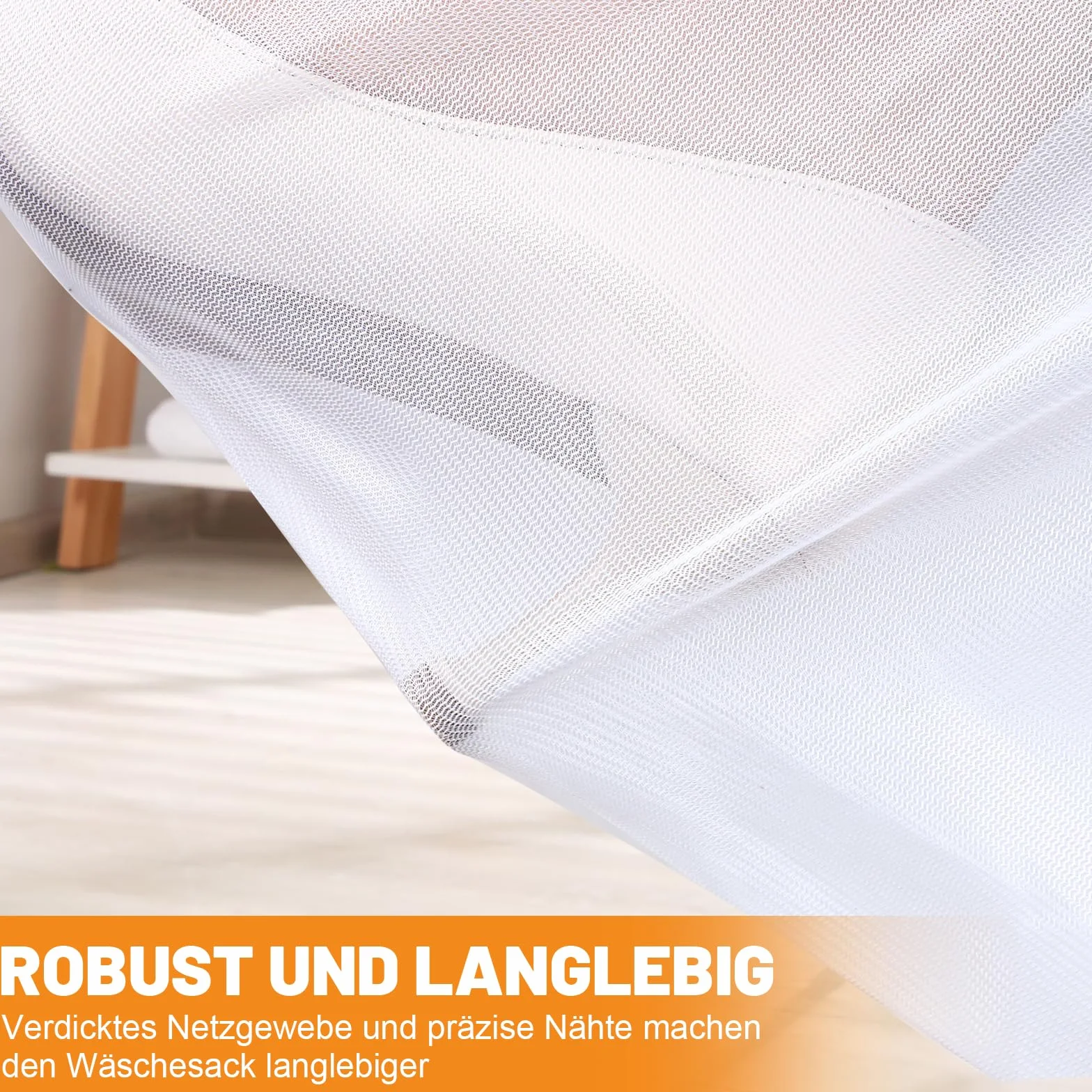 Dntorx 6 sztuk siatek do prania do pralki, woreczek do prania w 4 rozmiarach, torba do prania Laundry Bag z zamkiem błyskawicznym na koszule, sweter, płaszcze, jeansy, bieliznę, ubrania dla dzieci