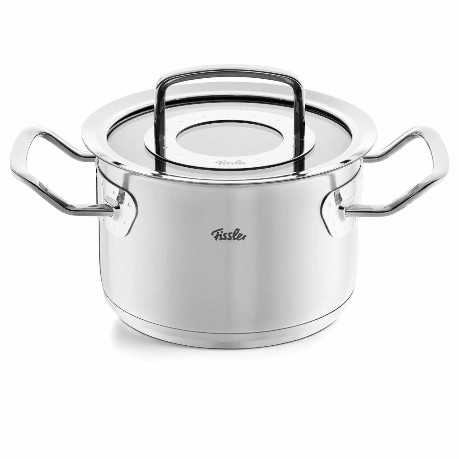 Fissler Zestaw Garnków Srebrny 5 elementów