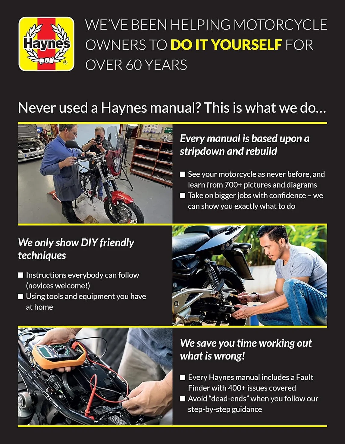 Harley-Davidson Shovelhead Motorcycle (1966-1984) Clymer Repair Manual