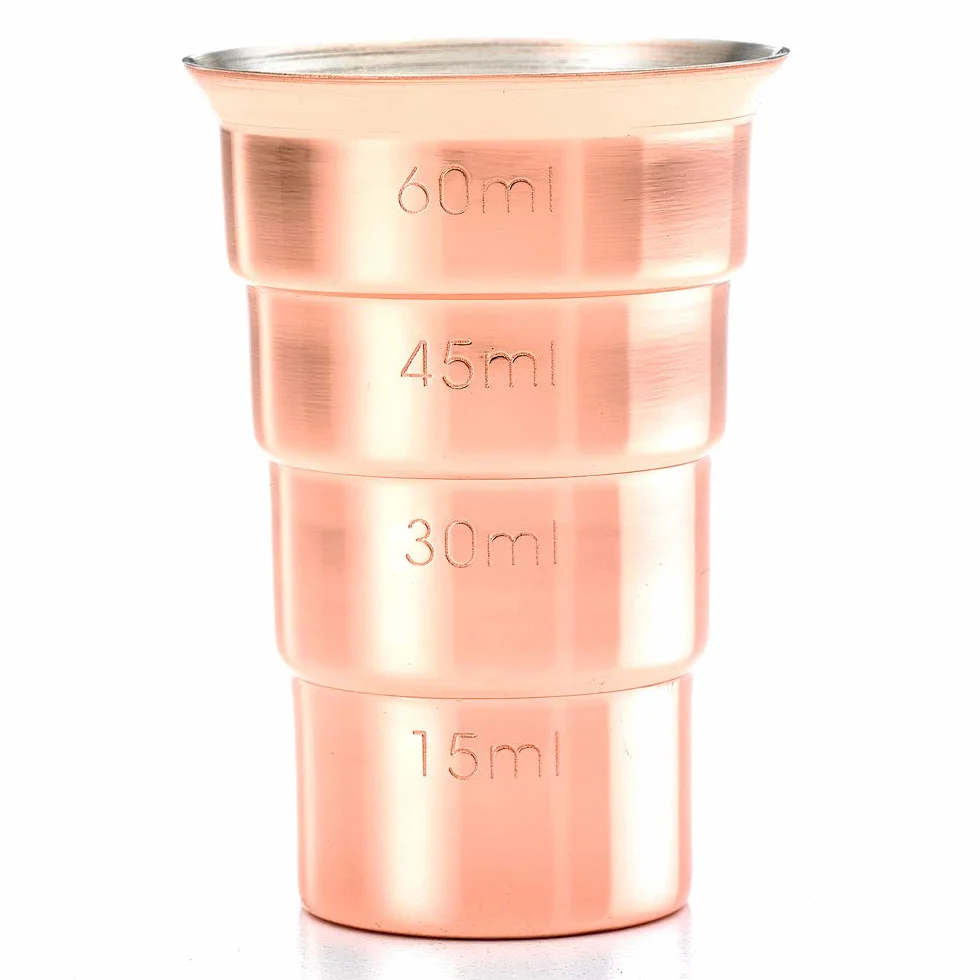 Barfly Jigger do napojów 60 ml miedź