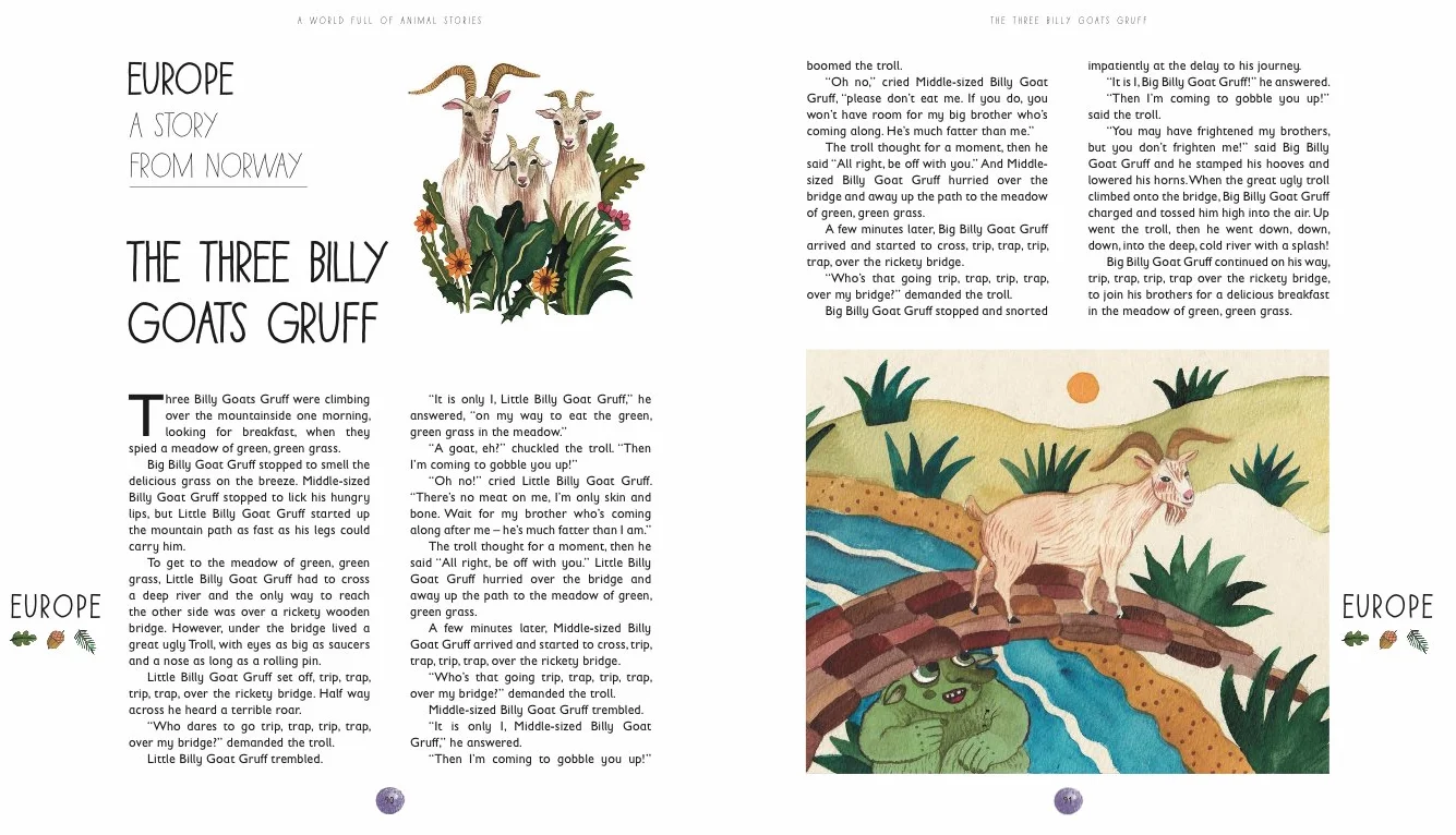 A World Full of Animal Stories UK: 50 favourite animal folk tales, myths and legends: 2: Volume 2