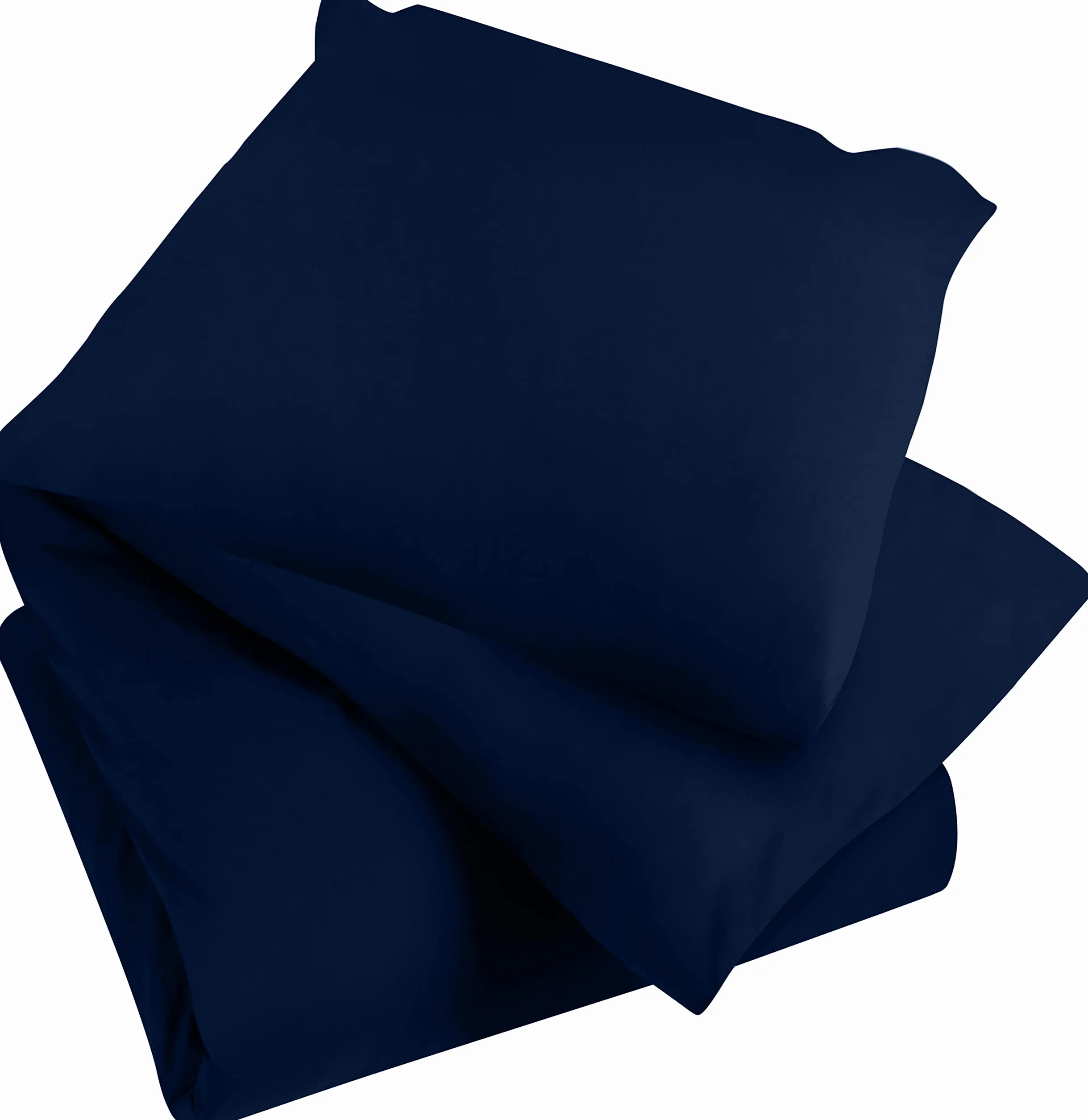 Utopia Bedding Zestaw Poszewek Na Kołdrę - Mikrofibra Poliestrowa Poszwa Na Kołdrę 135x200 cm + 1 Poszewka Na Poduszkę 80x80 cm - Granatowy