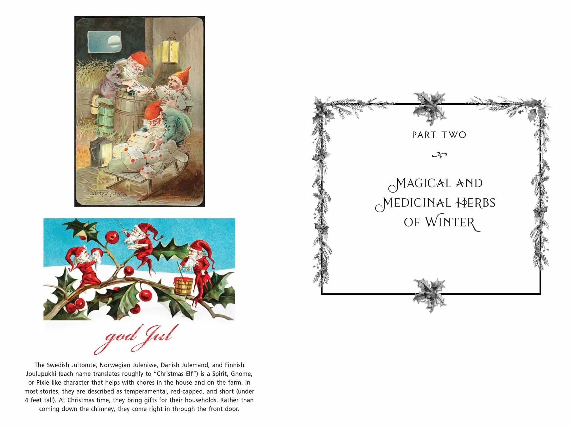 The Sacred Herbs of Yule and Christmas: Remedies, Recipes, Magic, and Brews for the Winter Season