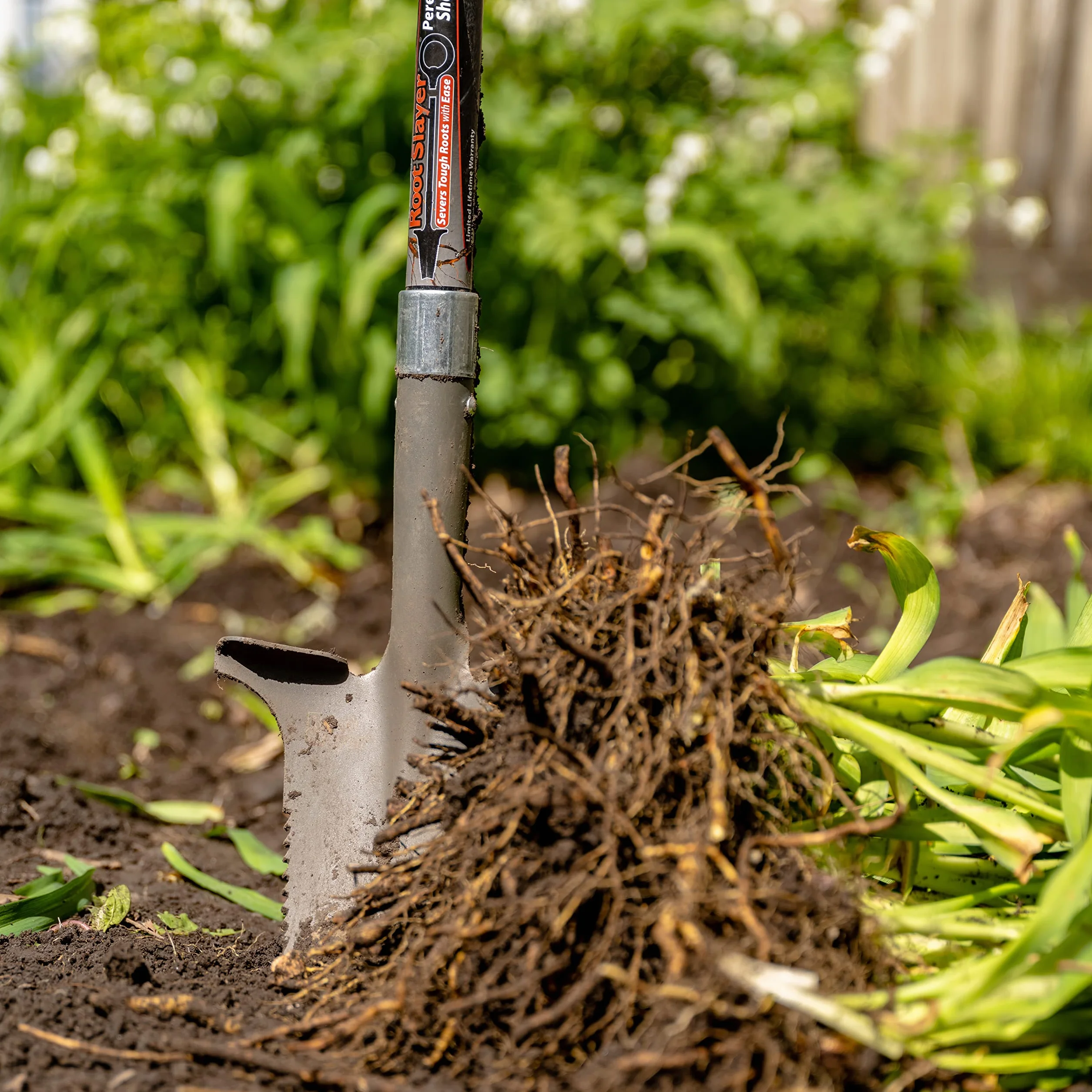 Radius Garden 23311, Root Slayer wieloletnia łopata, czerwona