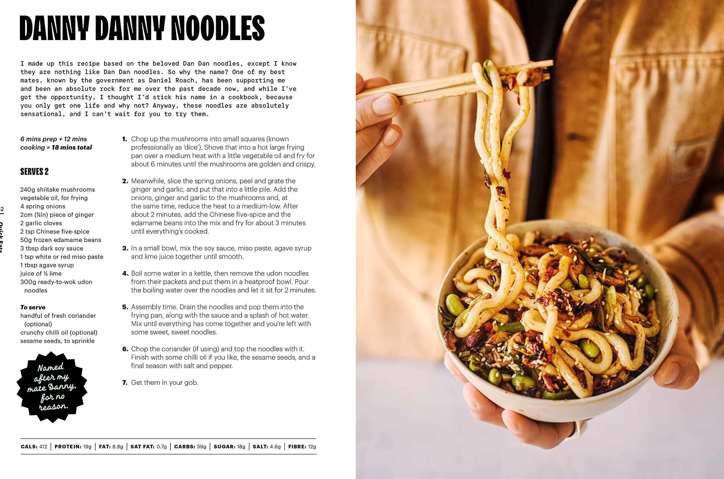 The 20-Minute Vegan: Quick, Easy Food (That Just So Happens to Be Plant-Based)