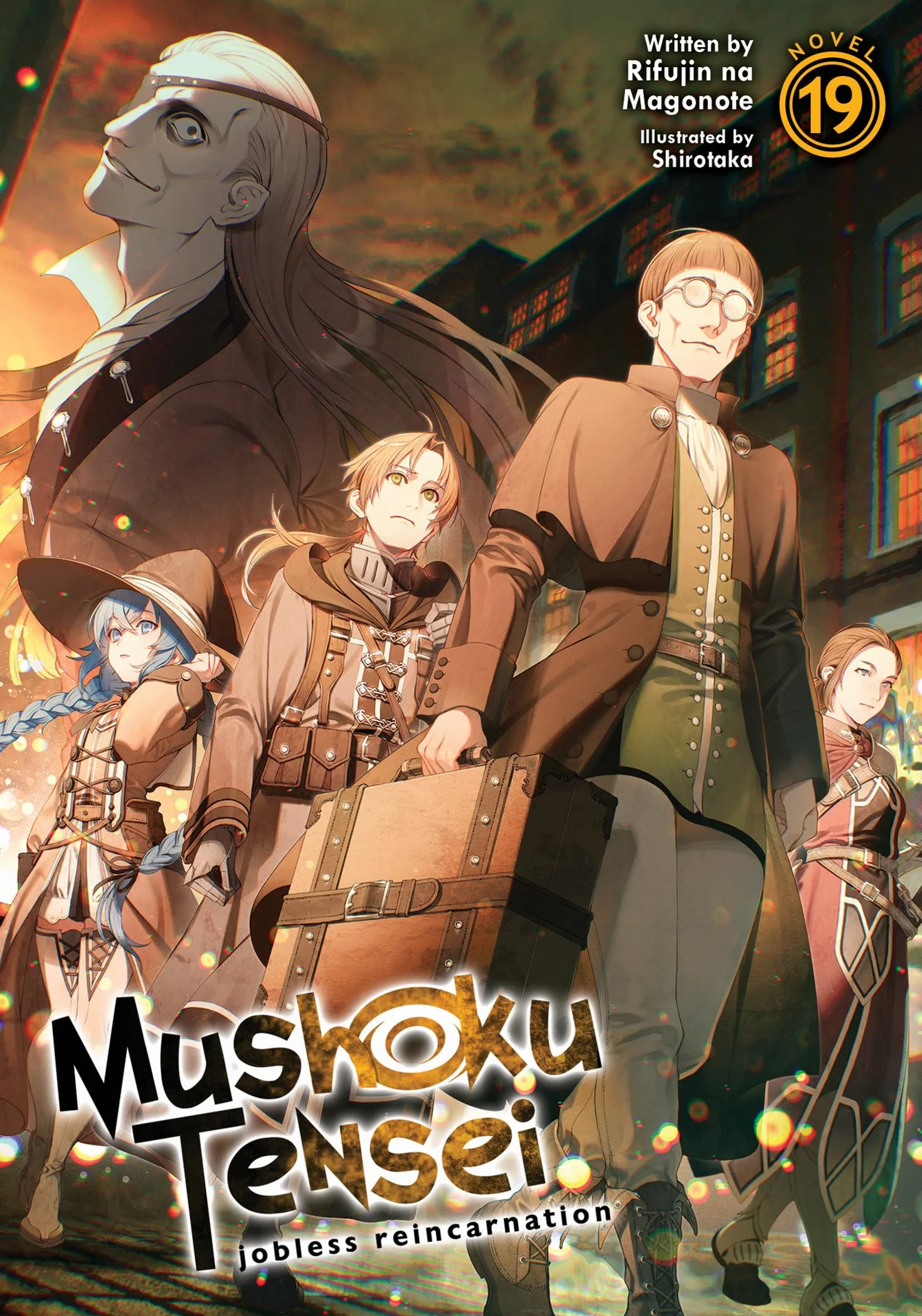 Mushoku Tensei: Jobless Reincarnation (Light Novel) Vol. 19