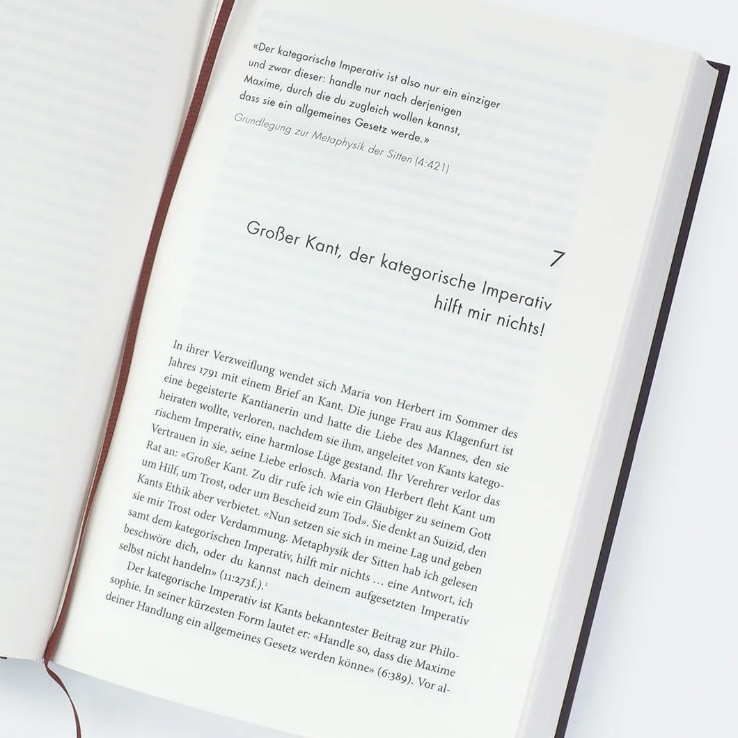 Kant: Die Revolution des Denkens