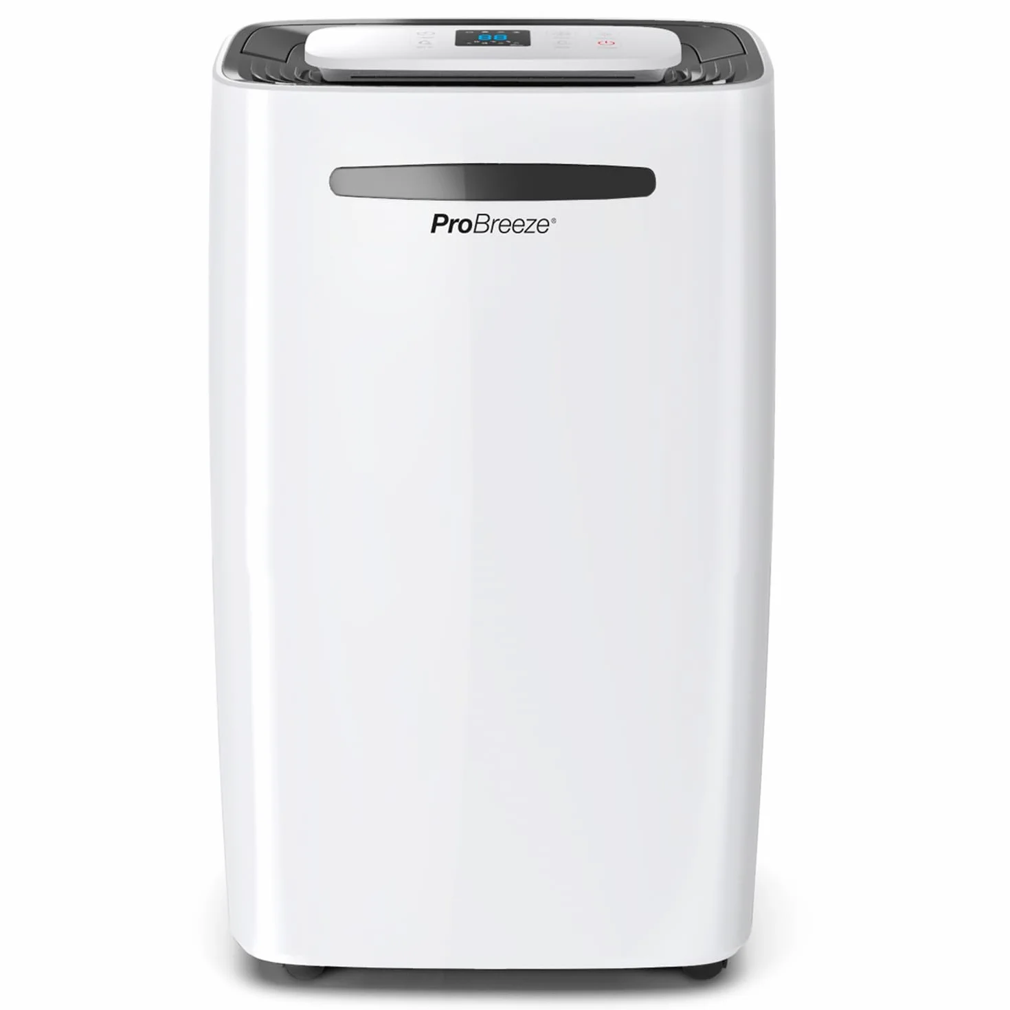 Osuszacz powietrza Pro Breeze 20 l/dobę z cyfrowym wyświetlaczem wilgotności, trybem uśpienia, ciągłym odprowadzaniem wody, suszeniem prania i 24-godzinnym wyłącznikiem czasowym