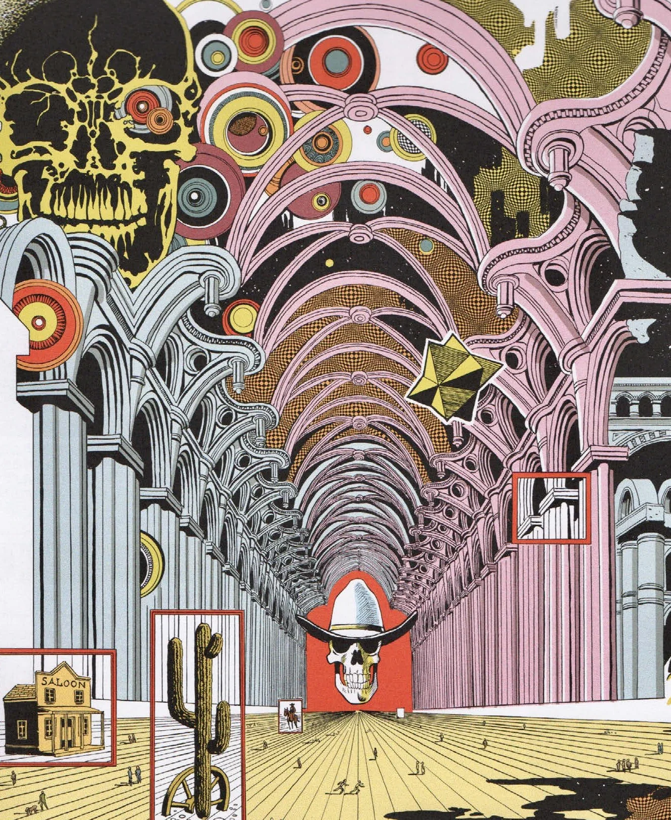Worlds Beyond Time: Sci-Fi Art of the 1970s