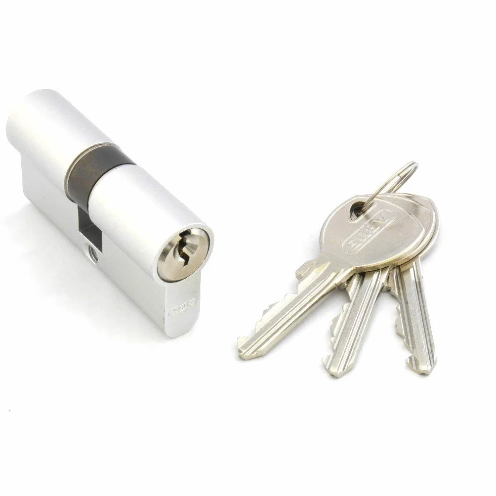 ABUS TITALIUM półcylinder TI12 30/10 z 3 kluczami, zamknięcie TD00213