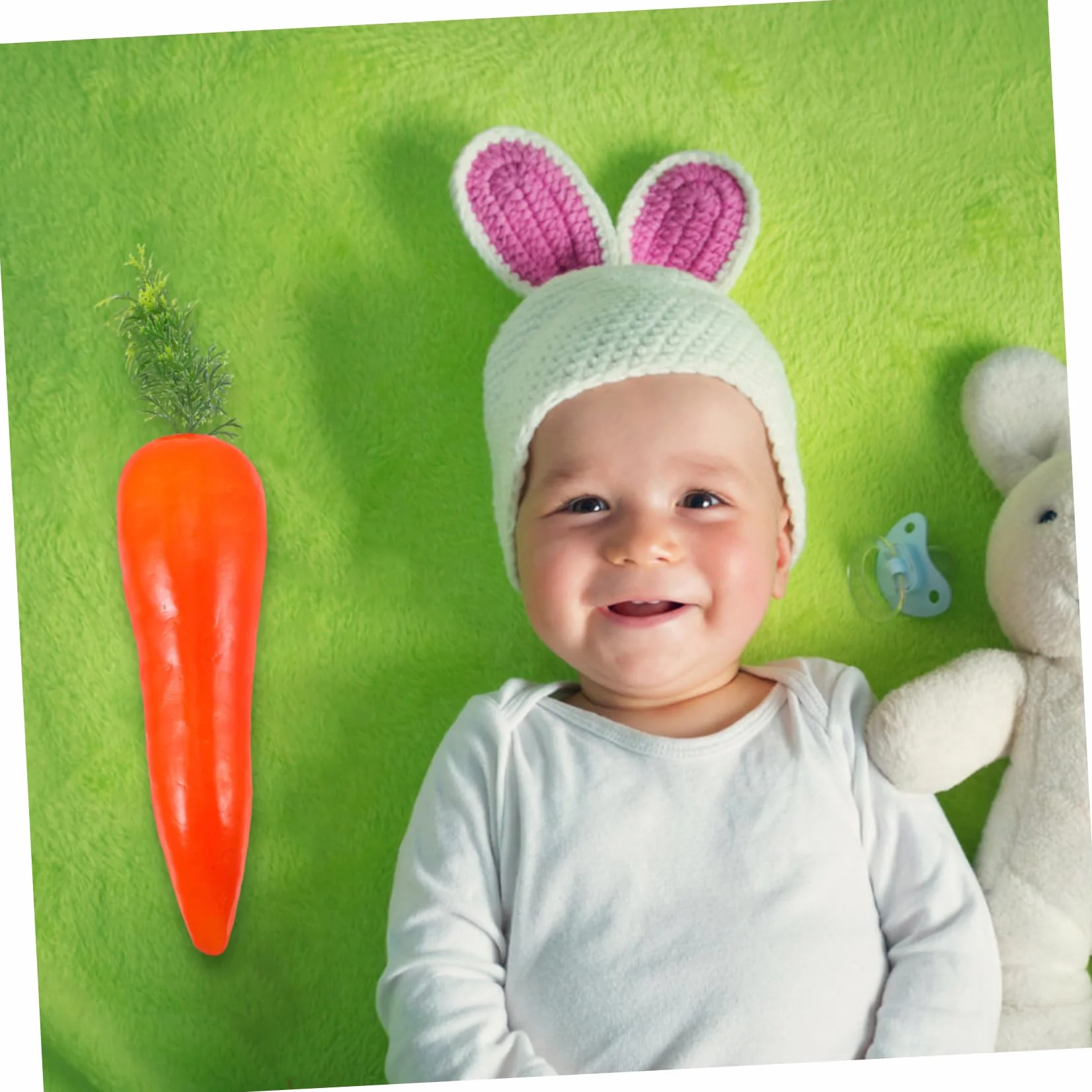 Healifty 3 Szt Symulowana Dekoracja Marchewki Sztuczna Na Przyjęcie Wielkanocne Sztuczne Warzywa Boże Narodzenie Owoce Rekwizyty Wielkanocne Rzemiosło Dekoracja Piankowa