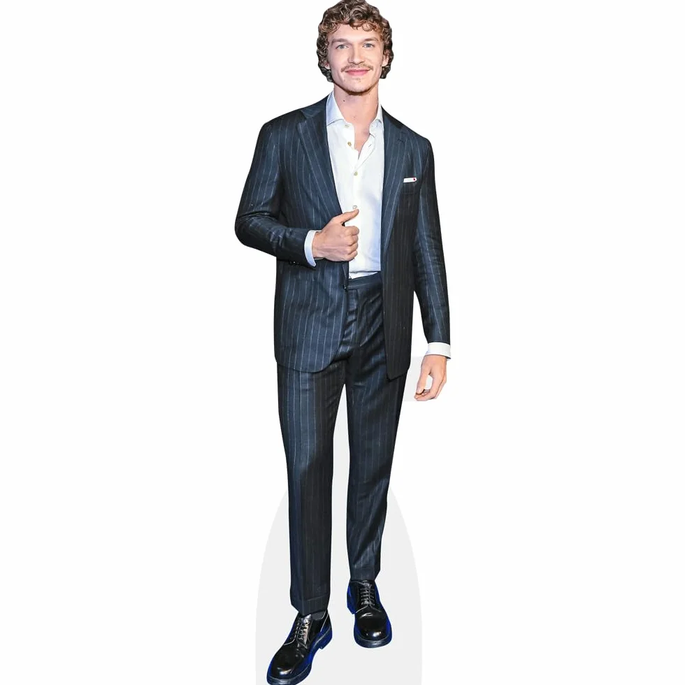 Connor Storrie (White Shirt) Miniaturowej Wielkości