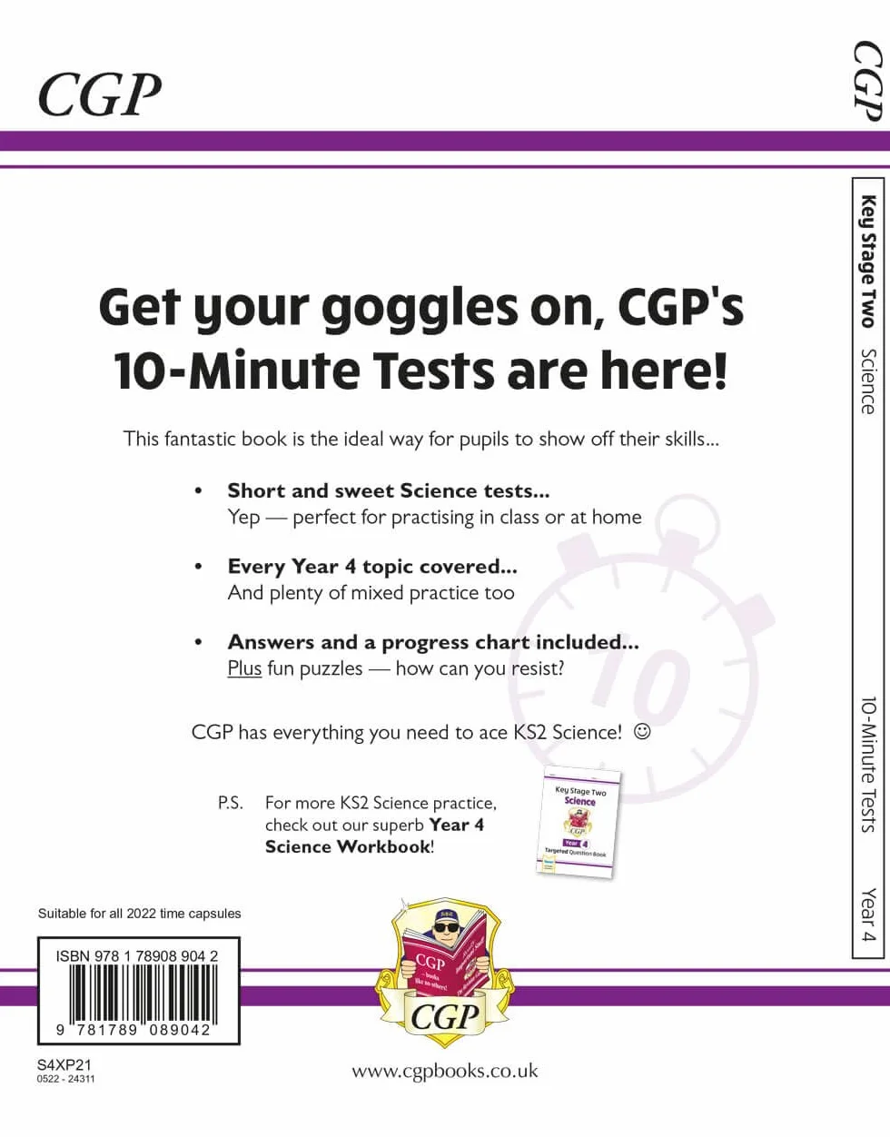 KS2 Year 4 Science 10-Minute Tests