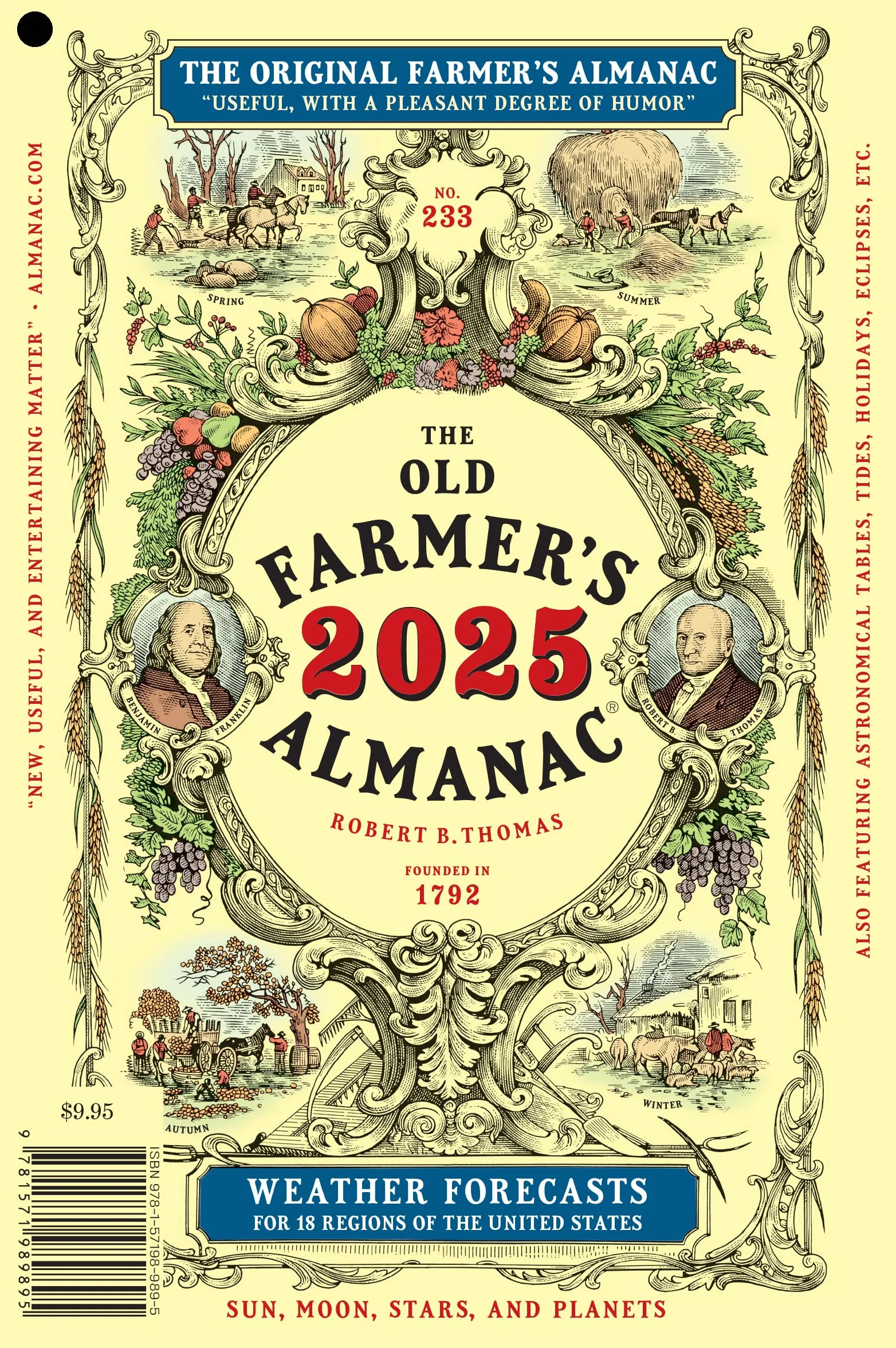 The 2025 Old Farmer's Almanac