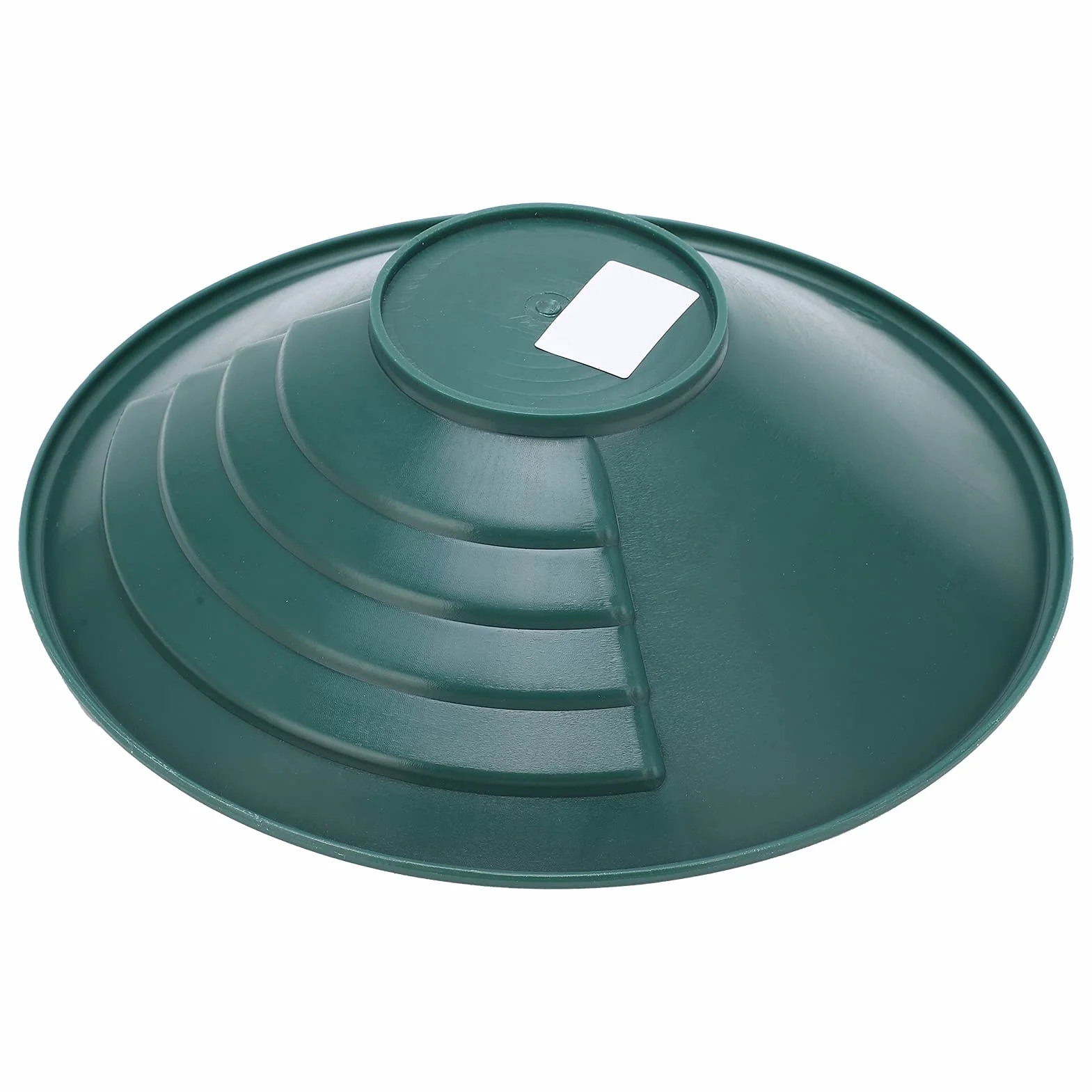 Złota Patelnia, Plastikowa Szalka do Złota 260 Mm Patelnia do Płukania Złota Klasyfikator do Płukania Złota, Części i Akcesoria do Wykrywaczy Metali