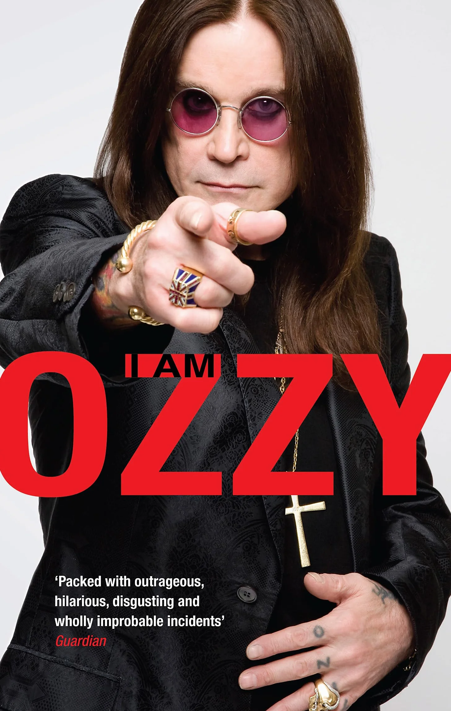 I am Ozzy: The classic autobiography from Ozzy Osbourne, the heavy metal music icon and frontman of Black Sabbath