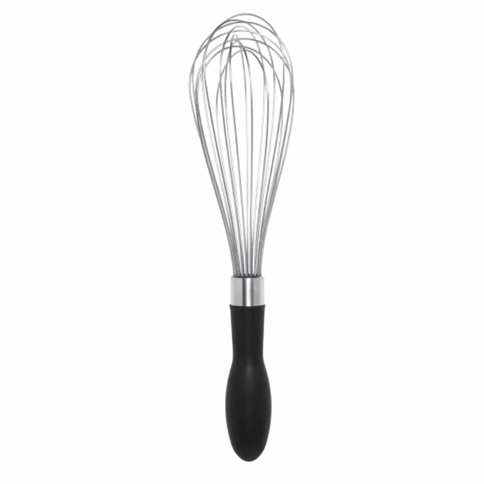 OXO Good Grips Trzepaczka balonowa, czarna, 28 cm