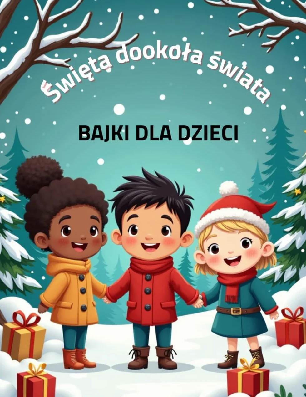 Święta dookoła świata: Bajki dla dzieci