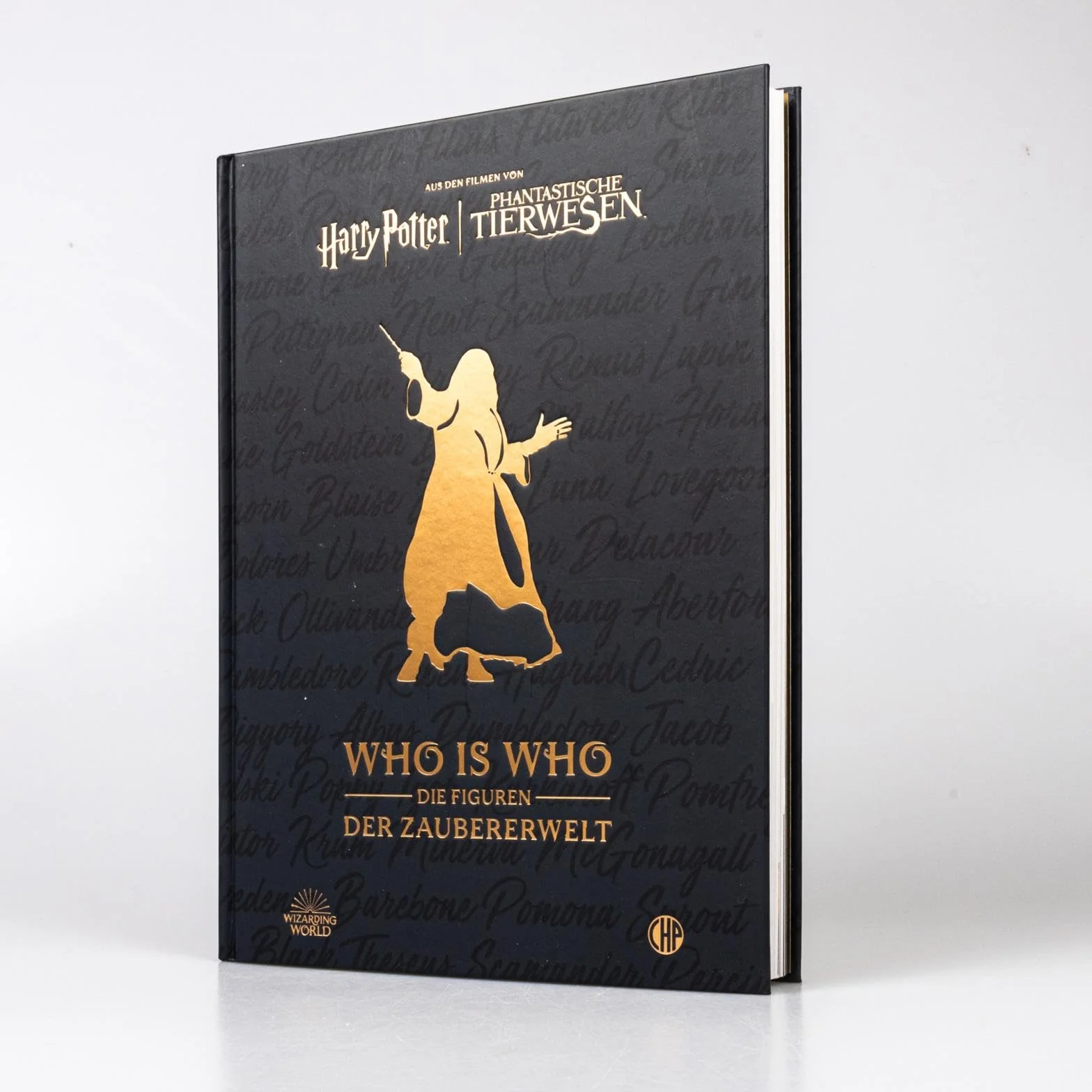 Aus den Filmen von Harry Potter und Phantastische Tierwesen: WHO IS WHO - Die Figuren der Zaubererwelt: Alles über die Figuren aus der Harry Potter Welt