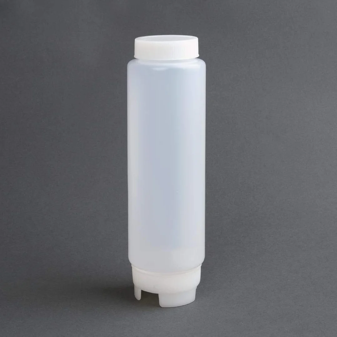Vogue JW-FIFO16 rotacyjna butelka do wyciskania sosu, 400 ml.