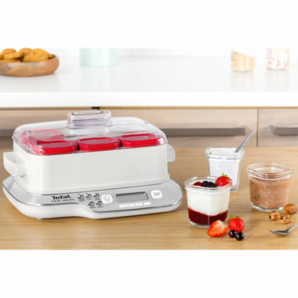 Tefal YG660132 Jogurt Multidelices Express