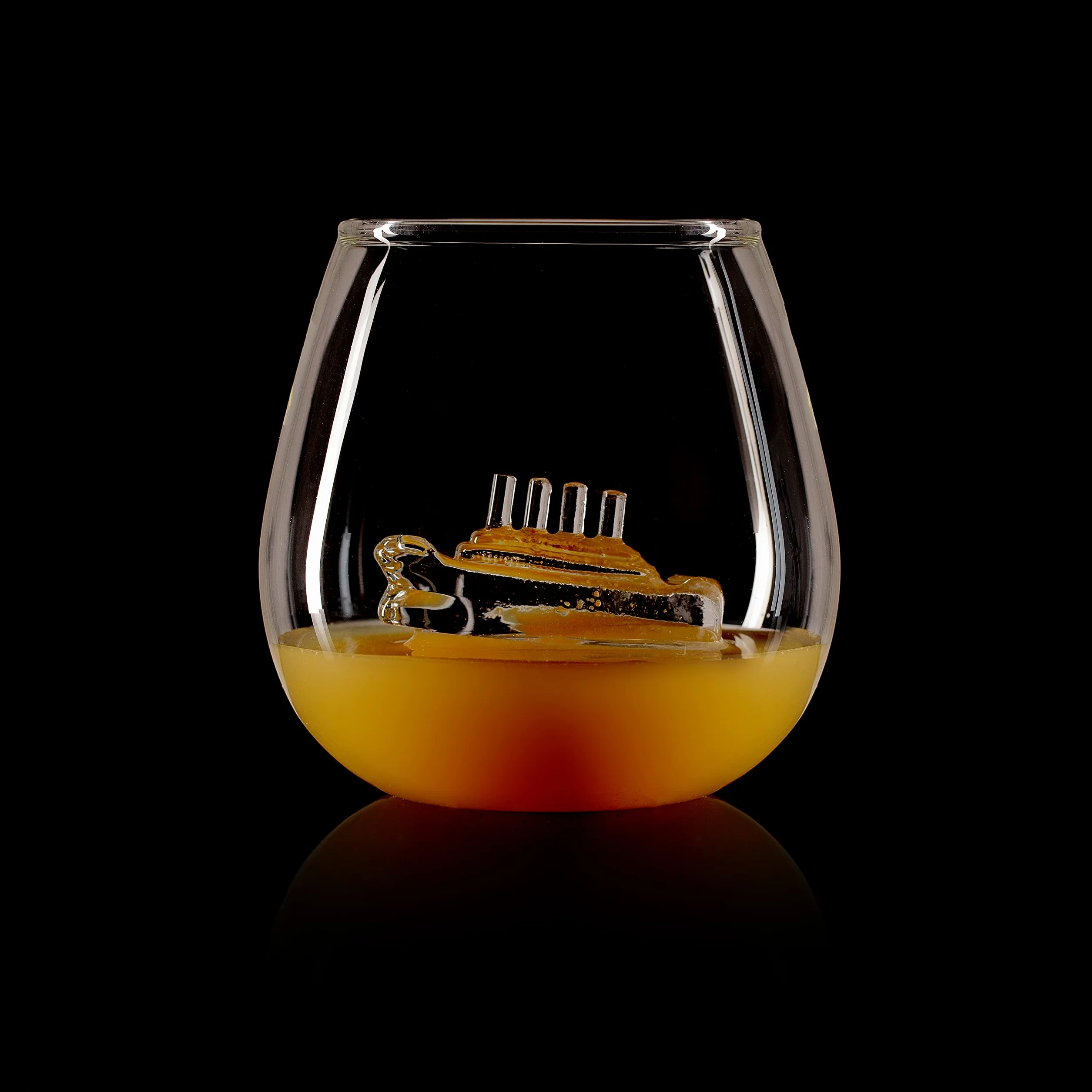 Okręt w szklance 550 ml szklanka na whisky i koktajle