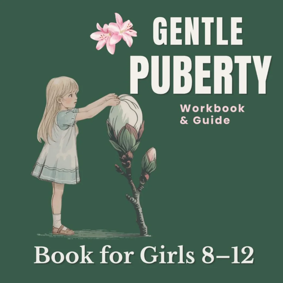 Gentle Puberty Book For Girls 8-12: A Step-by-Step Journey to Understand Your Changing Body, Calm Your Worries, and Grow with Confidence