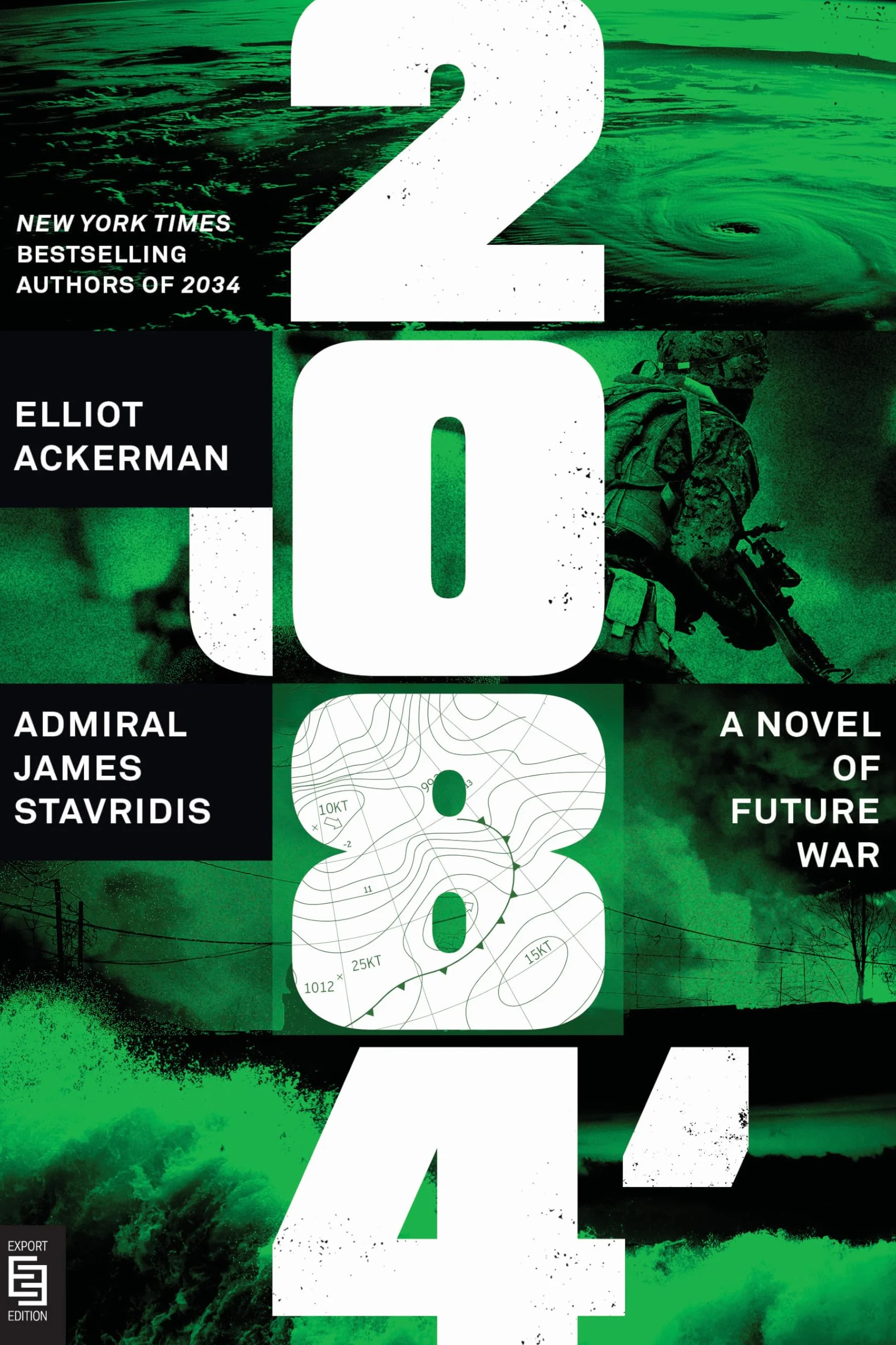 2084: A Novel of Future War