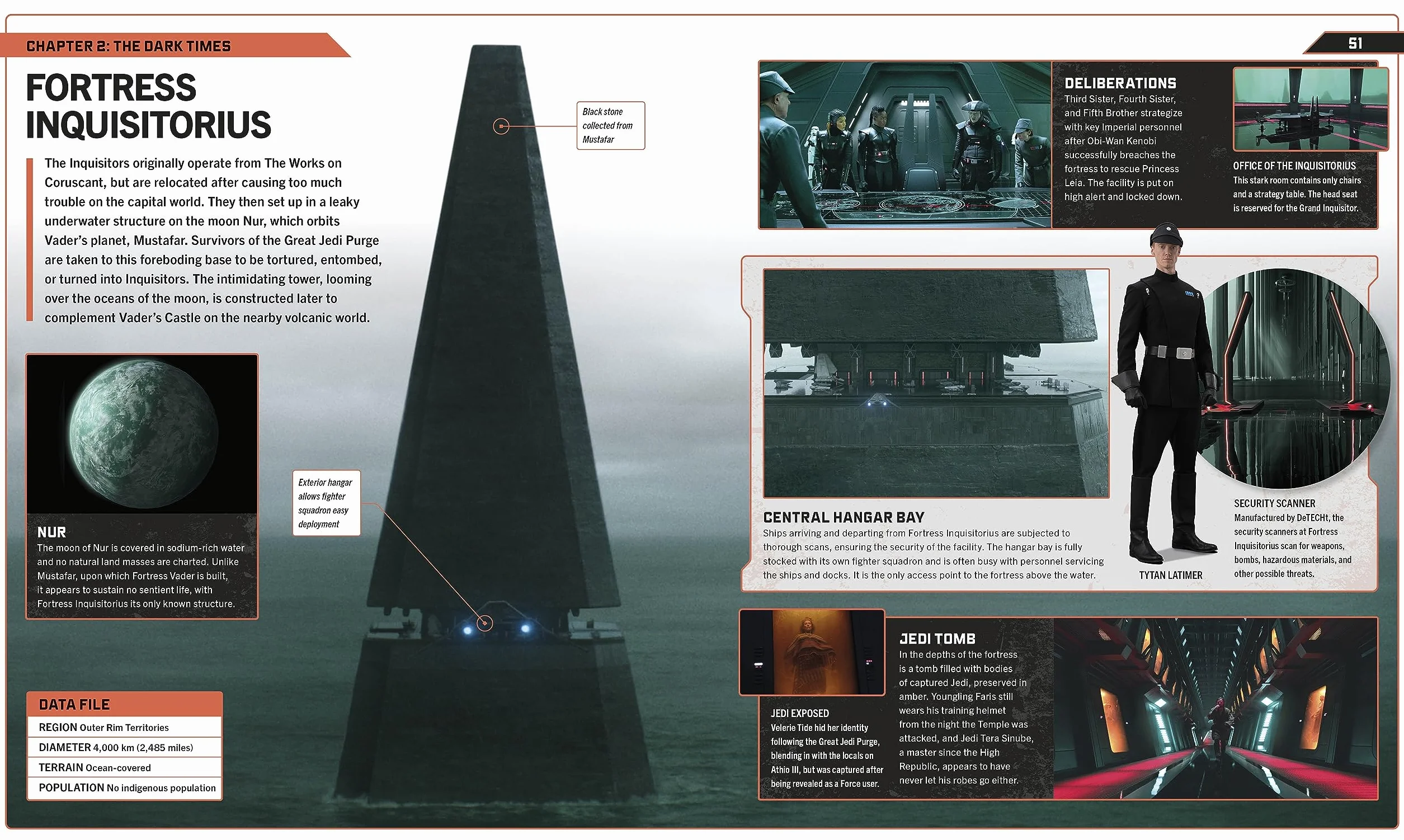 Star Wars Dawn of Rebellion The Visual Guide