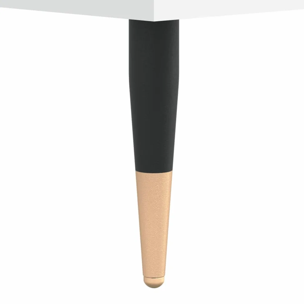 vidaXL Komoda, biała, 60x35x70 cm, materiał drewnopochodny, komoda, szafka kuchenna, szafka boczna, kredens, szafka do przedpokoju, kredens do jadalni