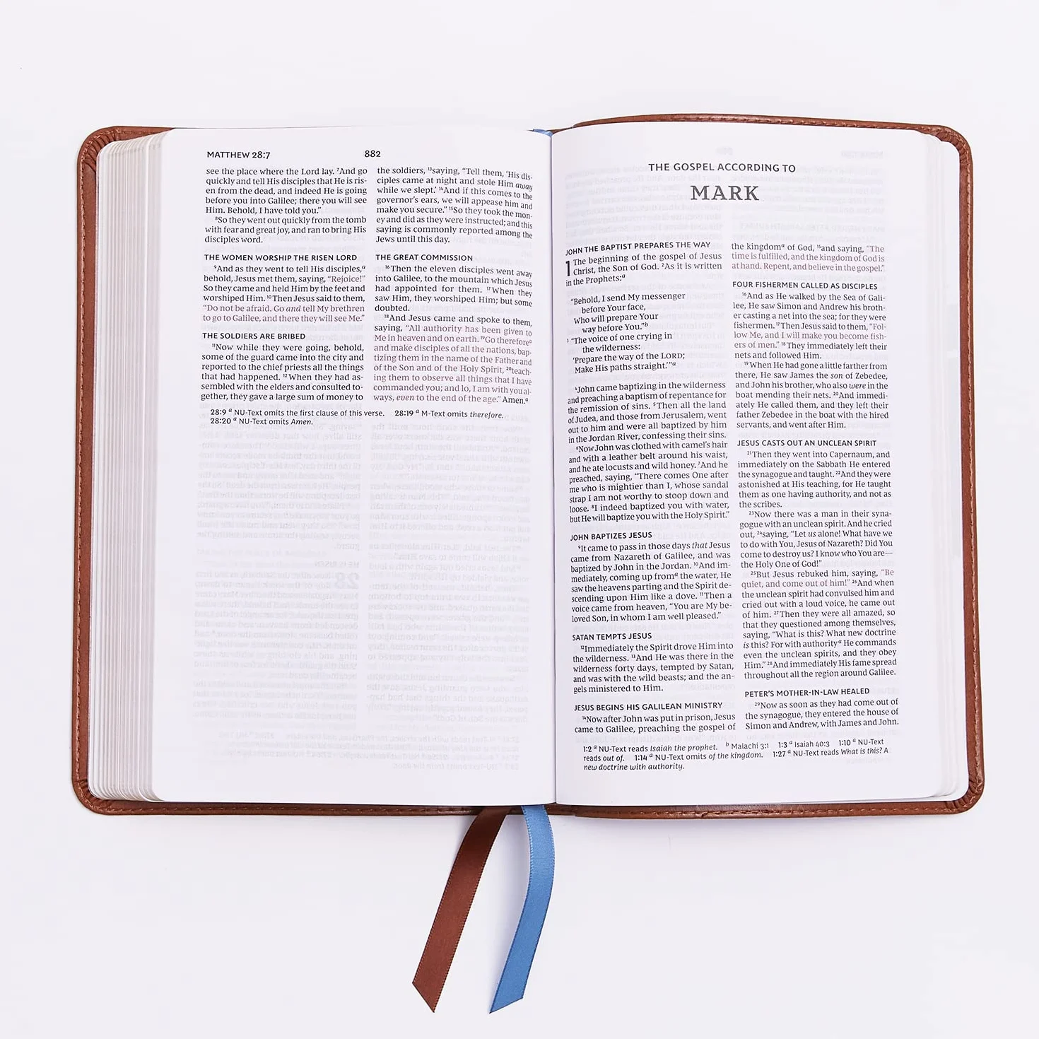 Nkjv, Thinline Bible Youth Edition, Leathersoft, Gray, Red Letter Edition, Comfort Print: Holy Bible, New King James Version