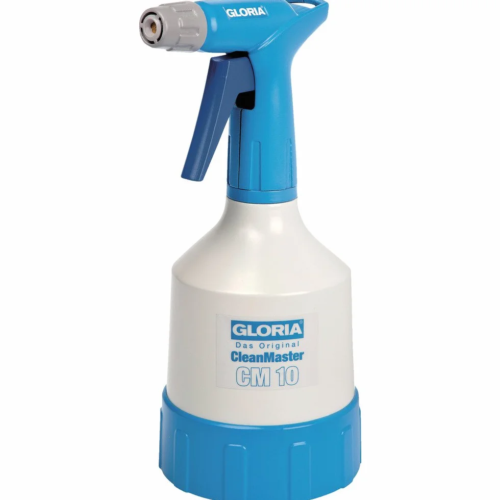 Gloria CleanMaster opryskiwacz precyzyjny 1,0 l do kwasów i zasad, pH 2 do 12