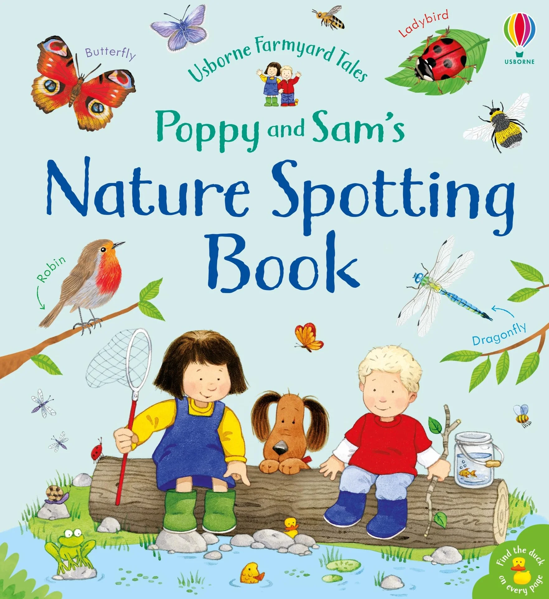 Poppy and Sam's Nature Spotting Book (Farmyard Tales Poppy and Sam)